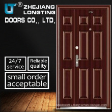 Luxury 2050*1200*70mm Outside Steel Door